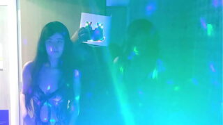 Big African Lady Boss overwhelms skinny tight Asian girl starring Madeleine Rose and Alexandria Wu promo