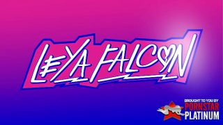 Horny Blonde Leya Falcon Sucks Jordan Wright’s Huge Cock!
