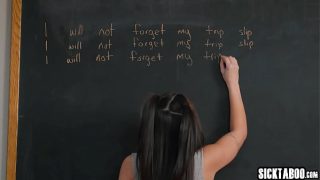 New teacher new rules and every lesson a thrilling workout for Kimmy Kimm